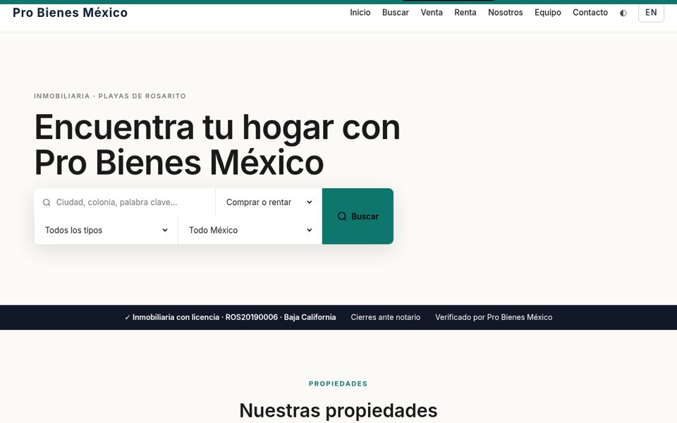 Captura del diseño Minimalista